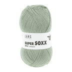 Lang Yarns Super Soxx 6-ply on perinteinen sukkalangan 
75 % puhdasta uutta villaa, 25 % polyamidia
150 g kerä = 410 m
Yksi kerä (150 g) riittää aikuisten sukkapariin kokoon 44 asti.