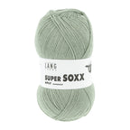 Lang Yarns Super Soxx 6-ply on perinteinen sukkalangan 
75 % puhdasta uutta villaa, 25 % polyamidia
150 g kerä = 410 m
Yksi kerä (150 g) riittää aikuisten sukkapariin kokoon 44 asti.