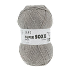 Lang Yarns Super Soxx 6-ply on perinteinen sukkalangan 
75 % puhdasta uutta villaa, 25 % polyamidia
150 g kerä = 410 m
Yksi kerä (150 g) riittää aikuisten sukkapariin kokoon 44 asti.