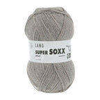 Lang Yarns Super Soxx 6-ply on perinteinen sukkalangan 
75 % puhdasta uutta villaa, 25 % polyamidia
150 g kerä = 410 m
Yksi kerä (150 g) riittää aikuisten sukkapariin kokoon 44 asti.