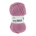 Lang Yarns Super Soxx 6-ply on perinteinen sukkalangan 
75 % puhdasta uutta villaa, 25 % polyamidia
150 g kerä = 410 m
Yksi kerä (150 g) riittää aikuisten sukkapariin kokoon 44 asti.