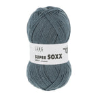 Lang Yarns Super Soxx 6-ply on perinteinen sukkalangan 
75 % puhdasta uutta villaa, 25 % polyamidia
150 g kerä = 410 m
Yksi kerä (150 g) riittää aikuisten sukkapariin kokoon 44 asti.