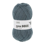 Lang Yarns Super Soxx 6-ply on perinteinen sukkalangan 
75 % puhdasta uutta villaa, 25 % polyamidia
150 g kerä = 410 m
Yksi kerä (150 g) riittää aikuisten sukkapariin kokoon 44 asti.