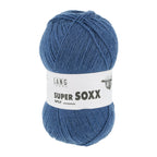 Lang Yarns Super Soxx 6-ply on perinteinen sukkalangan 
75 % puhdasta uutta villaa, 25 % polyamidia
150 g kerä = 410 m
Yksi kerä (150 g) riittää aikuisten sukkapariin kokoon 44 asti.