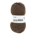 Lang Yarns Super Soxx 6-ply on perinteinen sukkalangan 
75 % puhdasta uutta villaa, 25 % polyamidia
150 g kerä = 410 m
Yksi kerä (150 g) riittää aikuisten sukkapariin kokoon 44 asti.