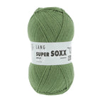 Lang Yarns Super Soxx 6-ply on perinteinen sukkalangan 
75 % puhdasta uutta villaa, 25 % polyamidia
150 g kerä = 410 m
Yksi kerä (150 g) riittää aikuisten sukkapariin kokoon 44 asti.