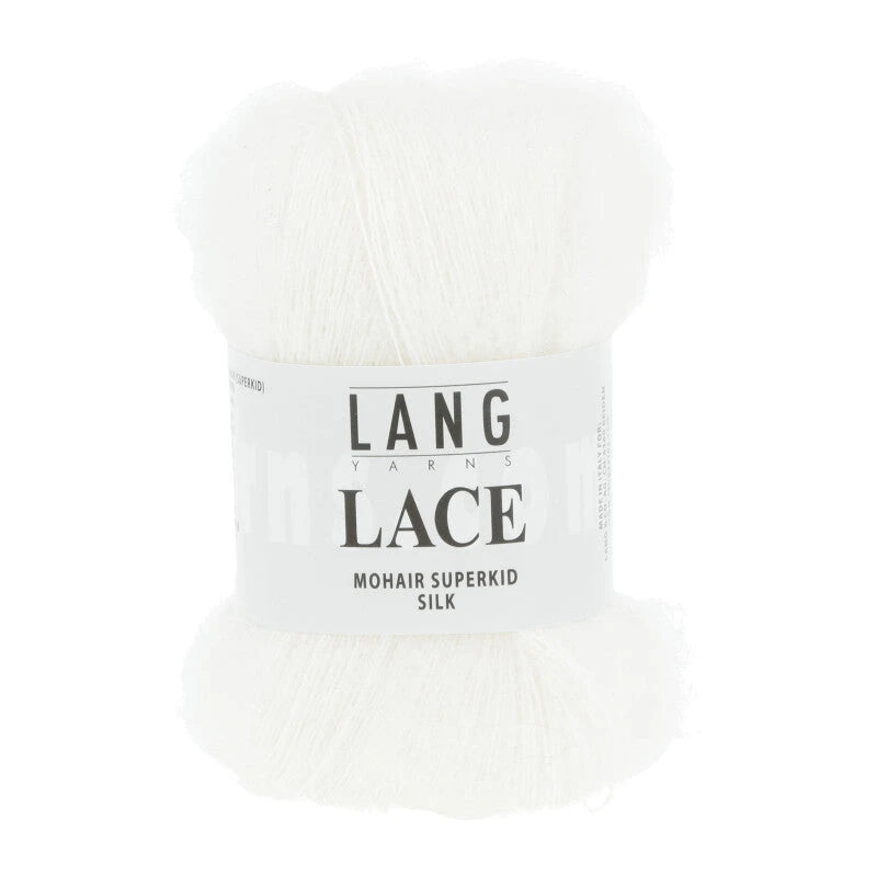Lang Yarns Lace kutsuu luomaan neuleita, jotka tuntuvat yhtä upeilta kuin näyttävät. 58 % Superkid Mohair (hienointa laatua), 42 % Silkki
310 m / 25 g