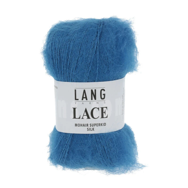 Lang Yarns Lace kutsuu luomaan neuleita, jotka tuntuvat yhtä upeilta kuin näyttävät. 58 % Superkid Mohair (hienointa laatua), 42 % Silkki
310 m / 25 g