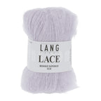 Lang Yarns Lace kutsuu luomaan neuleita, jotka tuntuvat yhtä upeilta kuin näyttävät. 58 % Superkid Mohair (hienointa laatua), 42 % Silkki
310 m / 25 g