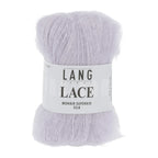 Lang Yarns Lace kutsuu luomaan neuleita, jotka tuntuvat yhtä upeilta kuin näyttävät. 58 % Superkid Mohair (hienointa laatua), 42 % Silkki
310 m / 25 g