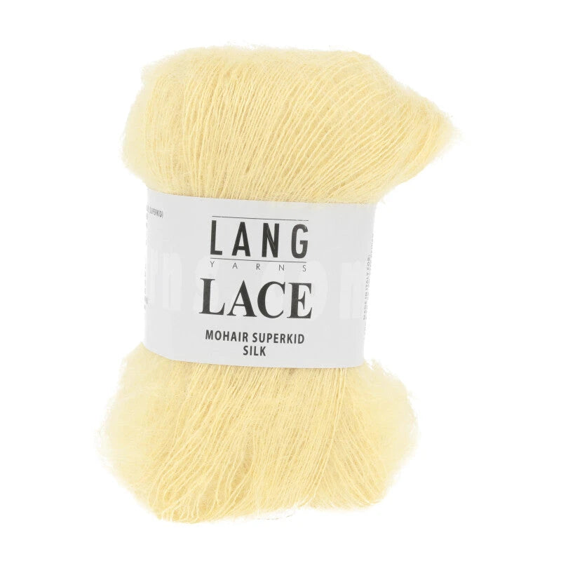 Lang Yarns Lace kutsuu luomaan neuleita, jotka tuntuvat yhtä upeilta kuin näyttävät. 58 % Superkid Mohair (hienointa laatua), 42 % Silkki
310 m / 25 g