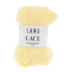 Lang Yarns Lace kutsuu luomaan neuleita, jotka tuntuvat yhtä upeilta kuin näyttävät. 58 % Superkid Mohair (hienointa laatua), 42 % Silkki
310 m / 25 g