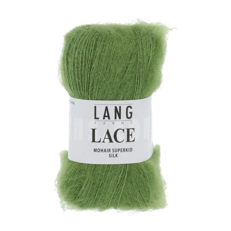 Lang Yarns Lace kutsuu luomaan neuleita, jotka tuntuvat yhtä upeilta kuin näyttävät. 58 % Superkid Mohair (hienointa laatua), 42 % Silkki
310 m / 25 g