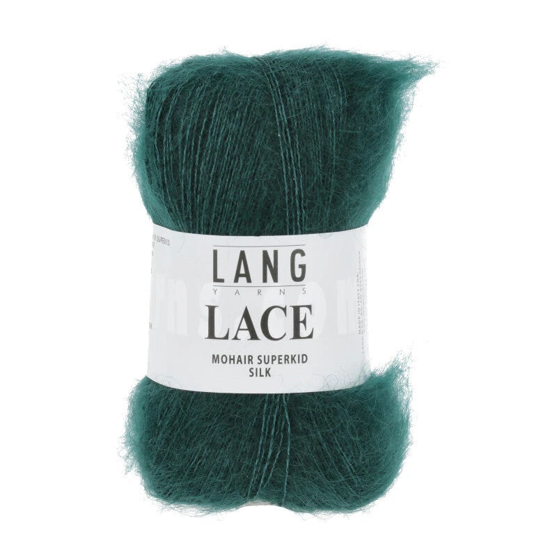 Lang Yarns Lace kutsuu luomaan neuleita, jotka tuntuvat yhtä upeilta kuin näyttävät. 58 % Superkid Mohair (hienointa laatua), 42 % Silkki
310 m / 25 g