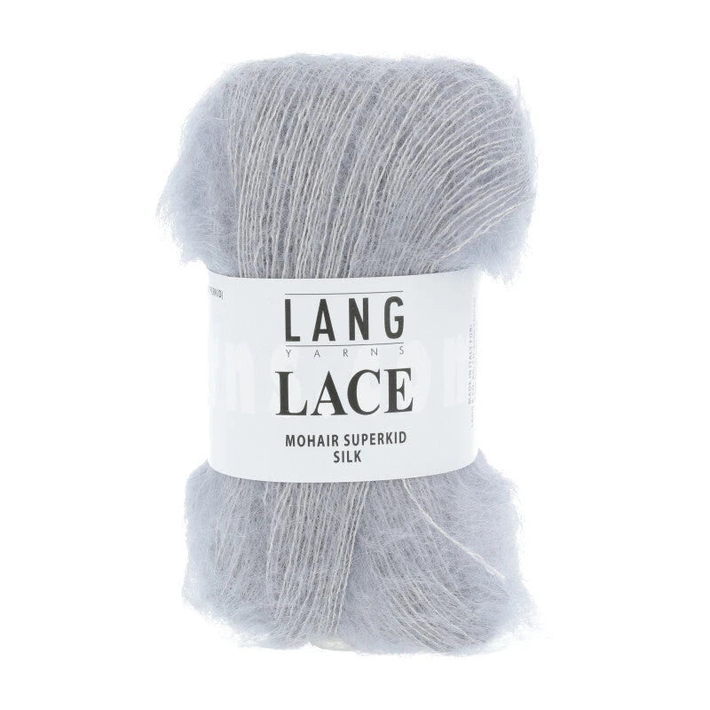 Lang Yarns Lace kutsuu luomaan neuleita, jotka tuntuvat yhtä upeilta kuin näyttävät. 58 % Superkid Mohair (hienointa laatua), 42 % Silkki
310 m / 25 g