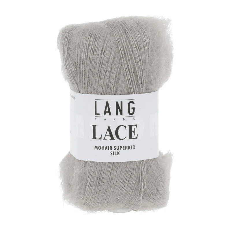 Lang Yarns Lace kutsuu luomaan neuleita, jotka tuntuvat yhtä upeilta kuin näyttävät. 58 % Superkid Mohair (hienointa laatua), 42 % Silkki
310 m / 25 g