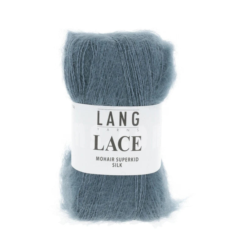 Lang Yarns Lace kutsuu luomaan neuleita, jotka tuntuvat yhtä upeilta kuin näyttävät. 58 % Superkid Mohair (hienointa laatua), 42 % Silkki
310 m / 25 g