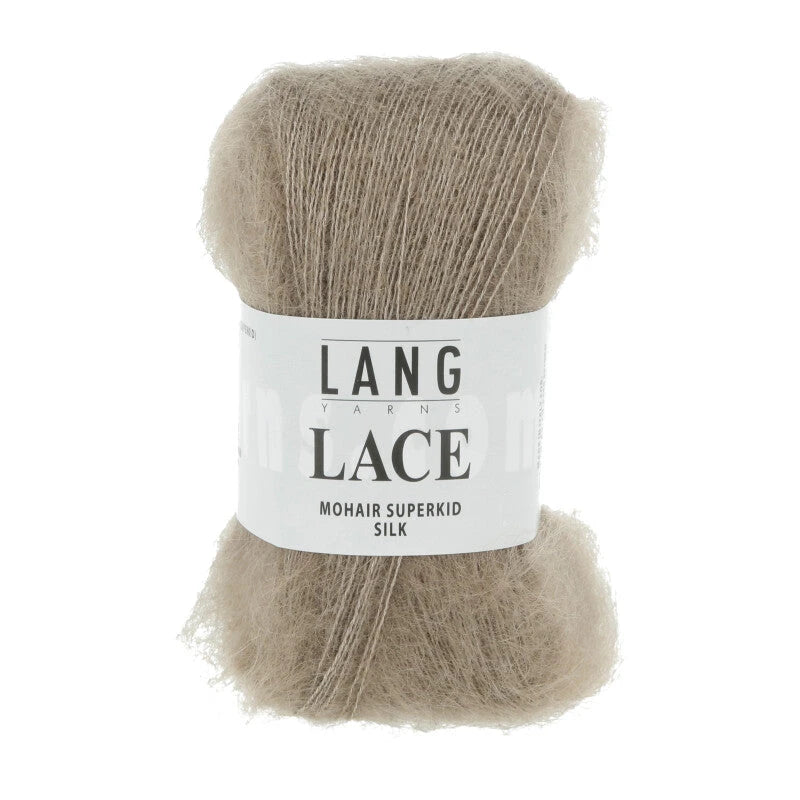 Lang Yarns Lace kutsuu luomaan neuleita, jotka tuntuvat yhtä upeilta kuin näyttävät. 58 % Superkid Mohair (hienointa laatua), 42 % Silkki
310 m / 25 g