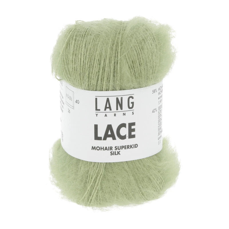 Lang Yarns Lace kutsuu luomaan neuleita, jotka tuntuvat yhtä upeilta kuin näyttävät. 58 % Superkid Mohair (hienointa laatua), 42 % Silkki
310 m / 25 g