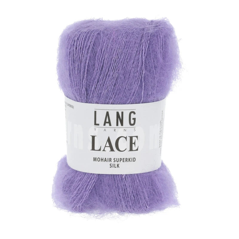 Lang Yarns Lace kutsuu luomaan neuleita, jotka tuntuvat yhtä upeilta kuin näyttävät. 58 % Superkid Mohair (hienointa laatua), 42 % Silkki
310 m / 25 g