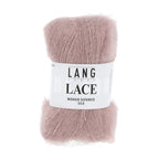 Lang Yarns Lace kutsuu luomaan neuleita, jotka tuntuvat yhtä upeilta kuin näyttävät. 58 % Superkid Mohair (hienointa laatua), 42 % Silkki
310 m / 25 g