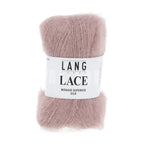 Lang Yarns Lace kutsuu luomaan neuleita, jotka tuntuvat yhtä upeilta kuin näyttävät. 58 % Superkid Mohair (hienointa laatua), 42 % Silkki
310 m / 25 g