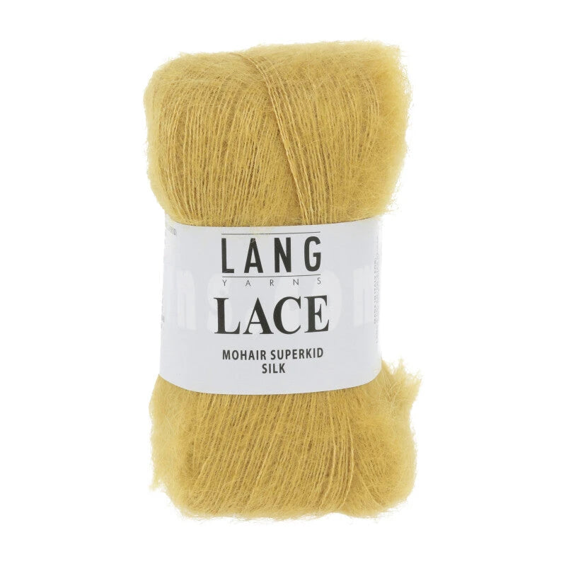 Lang Yarns Lace kutsuu luomaan neuleita, jotka tuntuvat yhtä upeilta kuin näyttävät. 58 % Superkid Mohair (hienointa laatua), 42 % Silkki
310 m / 25 g