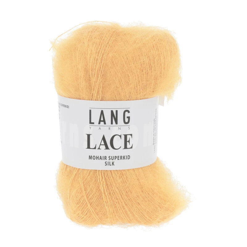 Lang Yarns Lace kutsuu luomaan neuleita, jotka tuntuvat yhtä upeilta kuin näyttävät. 58 % Superkid Mohair (hienointa laatua), 42 % Silkki
310 m / 25 g