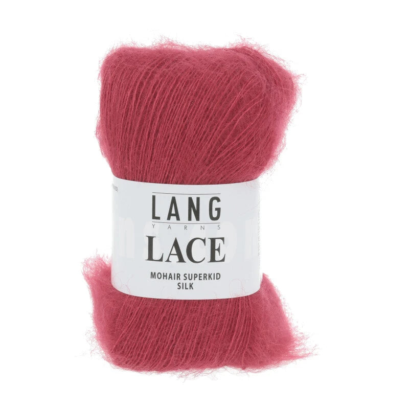 Lang Yarns Lace kutsuu luomaan neuleita, jotka tuntuvat yhtä upeilta kuin näyttävät. 58 % Superkid Mohair (hienointa laatua), 42 % Silkki
310 m / 25 g