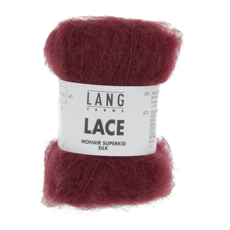 Lang Yarns Lace kutsuu luomaan neuleita, jotka tuntuvat yhtä upeilta kuin näyttävät. 58 % Superkid Mohair (hienointa laatua), 42 % Silkki
310 m / 25 g