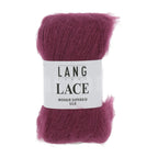 Lang Yarns Lace kutsuu luomaan neuleita, jotka tuntuvat yhtä upeilta kuin näyttävät. 58 % Superkid Mohair (hienointa laatua), 42 % Silkki
310 m / 25 g