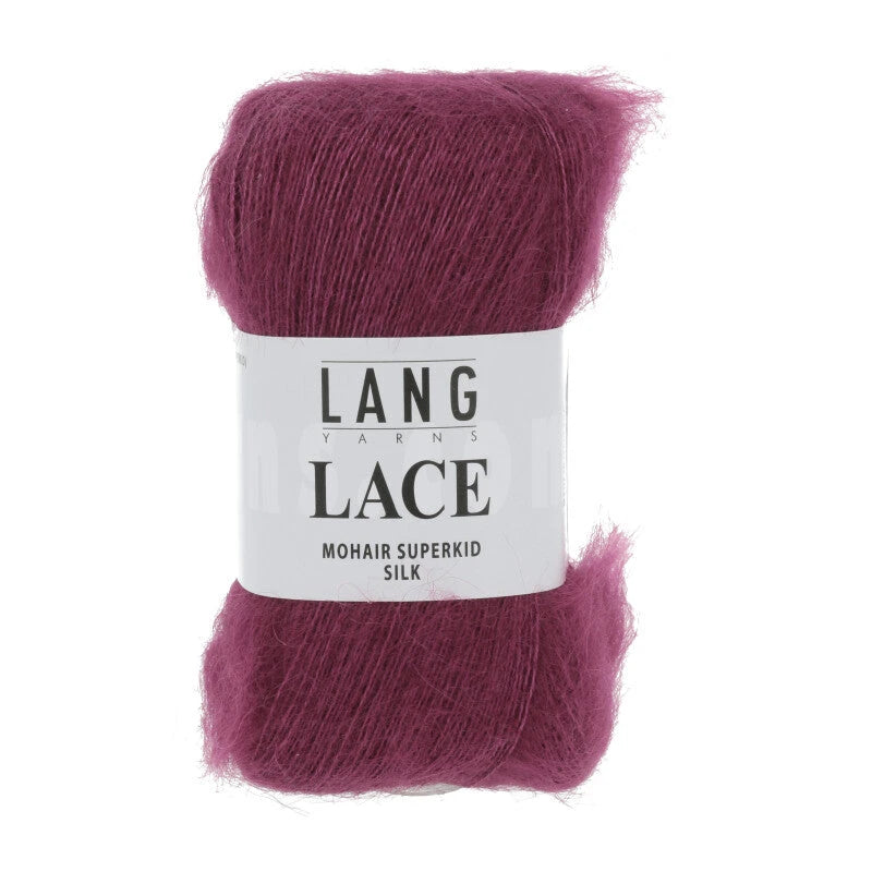 Lang Yarns Lace kutsuu luomaan neuleita, jotka tuntuvat yhtä upeilta kuin näyttävät. 58 % Superkid Mohair (hienointa laatua), 42 % Silkki
310 m / 25 g