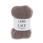Lang Yarns Lace kutsuu luomaan neuleita, jotka tuntuvat yhtä upeilta kuin näyttävät. 58 % Superkid Mohair (hienointa laatua), 42 % Silkki
310 m / 25 g