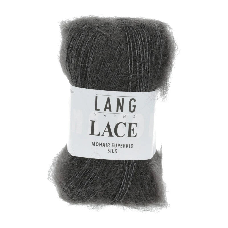 Lang Yarns Lace kutsuu luomaan neuleita, jotka tuntuvat yhtä upeilta kuin näyttävät. 58 % Superkid Mohair (hienointa laatua), 42 % Silkki
310 m / 25 g