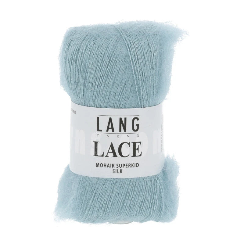 Lang Yarns Lace kutsuu luomaan neuleita, jotka tuntuvat yhtä upeilta kuin näyttävät. 58 % Superkid Mohair (hienointa laatua), 42 % Silkki
310 m / 25 g