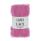 Lang Yarns Lace kutsuu luomaan neuleita, jotka tuntuvat yhtä upeilta kuin näyttävät. 58 % Superkid Mohair (hienointa laatua), 42 % Silkki
310 m / 25 g
