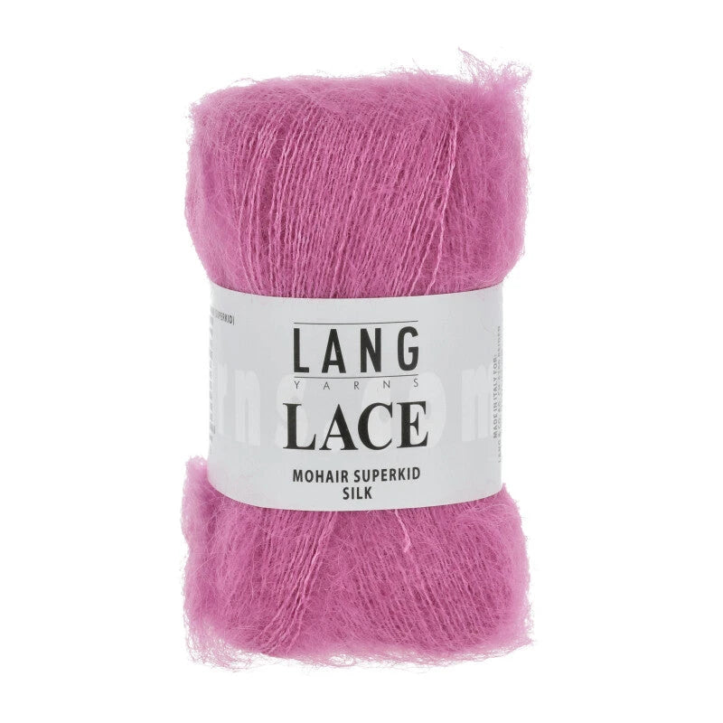 Lang Yarns Lace kutsuu luomaan neuleita, jotka tuntuvat yhtä upeilta kuin näyttävät. 58 % Superkid Mohair (hienointa laatua), 42 % Silkki
310 m / 25 g