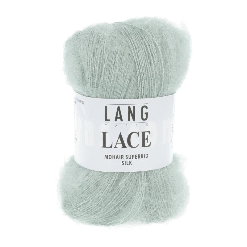 Lang Yarns Lace kutsuu luomaan neuleita, jotka tuntuvat yhtä upeilta kuin näyttävät. 58 % Superkid Mohair (hienointa laatua), 42 % Silkki
310 m / 25 g