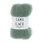 Lang Yarns Lace kutsuu luomaan neuleita, jotka tuntuvat yhtä upeilta kuin näyttävät. 58 % Superkid Mohair (hienointa laatua), 42 % Silkki
310 m / 25 g