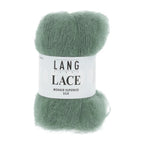 Lang Yarns Lace kutsuu luomaan neuleita, jotka tuntuvat yhtä upeilta kuin näyttävät. 58 % Superkid Mohair (hienointa laatua), 42 % Silkki
310 m / 25 g