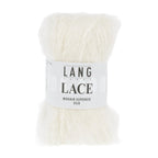 Lang Yarns Lace kutsuu luomaan neuleita, jotka tuntuvat yhtä upeilta kuin näyttävät. 58 % Superkid Mohair (hienointa laatua), 42 % Silkki
310 m / 25 g
