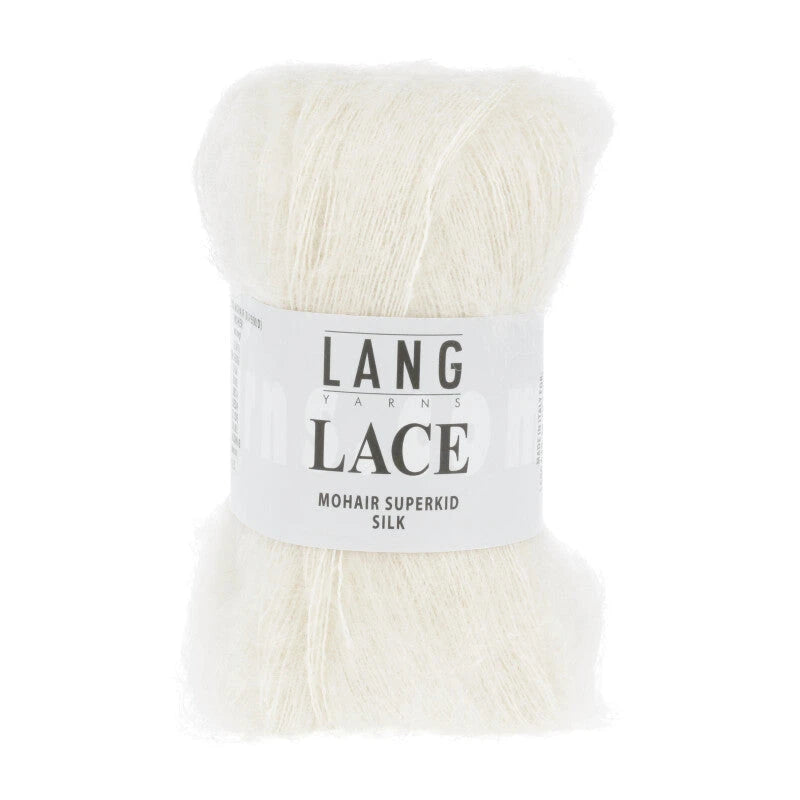 Lang Yarns Lace kutsuu luomaan neuleita, jotka tuntuvat yhtä upeilta kuin näyttävät. 58 % Superkid Mohair (hienointa laatua), 42 % Silkki
310 m / 25 g