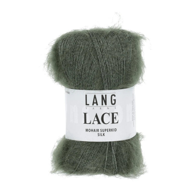 Lang Yarns Lace kutsuu luomaan neuleita, jotka tuntuvat yhtä upeilta kuin näyttävät. 58 % Superkid Mohair (hienointa laatua), 42 % Silkki
310 m / 25 g