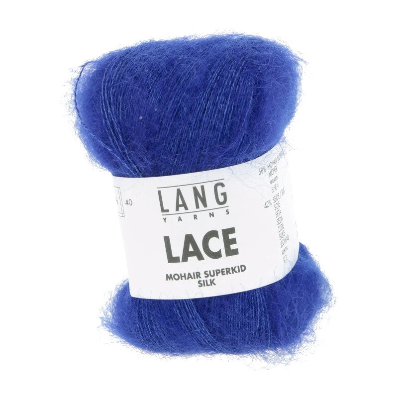 Lang Yarns Lace kutsuu luomaan neuleita, jotka tuntuvat yhtä upeilta kuin näyttävät. 58 % Superkid Mohair (hienointa laatua), 42 % Silkki
310 m / 25 g