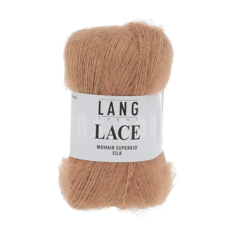 Lang Yarns Lace kutsuu luomaan neuleita, jotka tuntuvat yhtä upeilta kuin näyttävät. 58 % Superkid Mohair (hienointa laatua), 42 % Silkki
310 m / 25 g