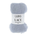 Lang Yarns Lace kutsuu luomaan neuleita, jotka tuntuvat yhtä upeilta kuin näyttävät. 58 % Superkid Mohair (hienointa laatua), 42 % Silkki
310 m / 25 g