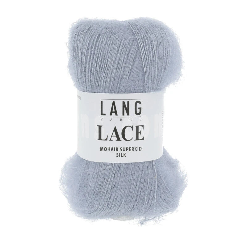 Lang Yarns Lace kutsuu luomaan neuleita, jotka tuntuvat yhtä upeilta kuin näyttävät. 58 % Superkid Mohair (hienointa laatua), 42 % Silkki
310 m / 25 g