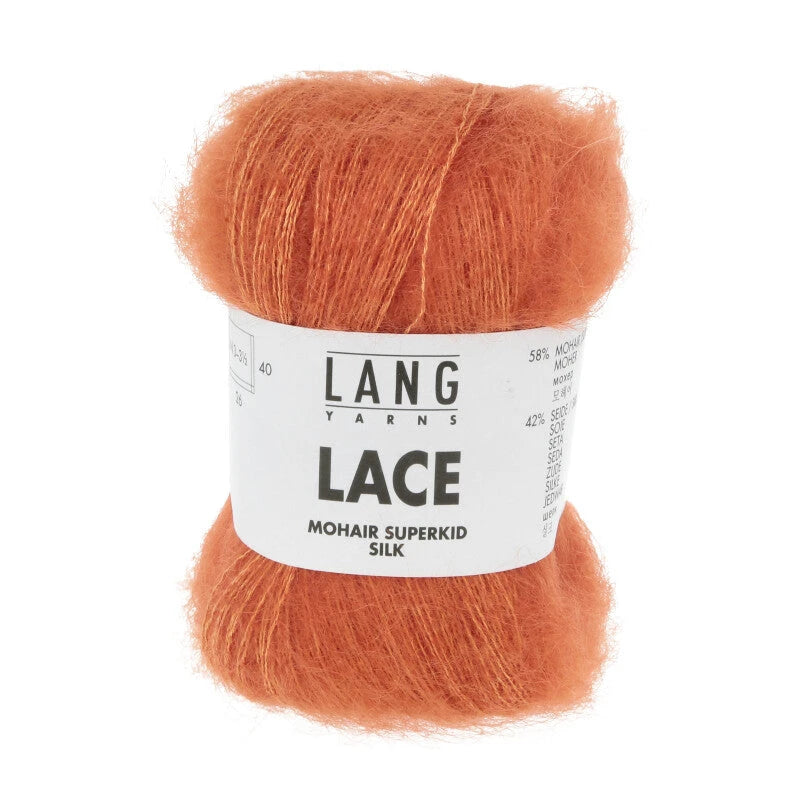 Lang Yarns Lace kutsuu luomaan neuleita, jotka tuntuvat yhtä upeilta kuin näyttävät. 58 % Superkid Mohair (hienointa laatua), 42 % Silkki
310 m / 25 g
