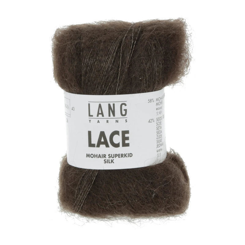 Lang Yarns Lace kutsuu luomaan neuleita, jotka tuntuvat yhtä upeilta kuin näyttävät. 58 % Superkid Mohair (hienointa laatua), 42 % Silkki
310 m / 25 g