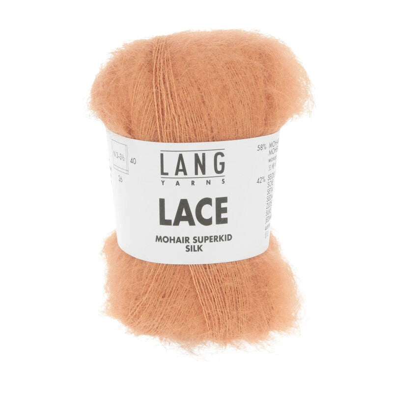 Lang Yarns Lace kutsuu luomaan neuleita, jotka tuntuvat yhtä upeilta kuin näyttävät. 58 % Superkid Mohair (hienointa laatua), 42 % Silkki
310 m / 25 g